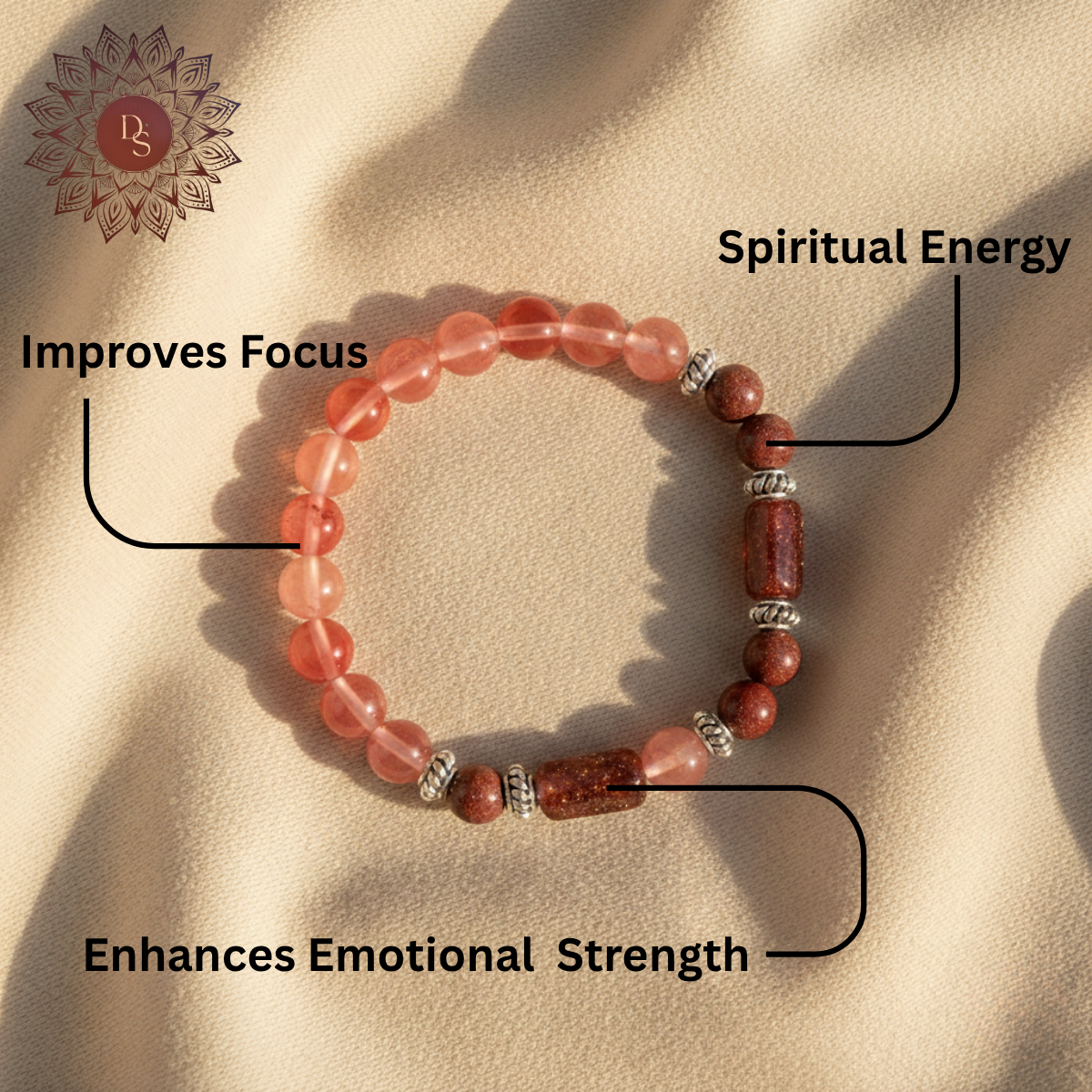 Vrishchika ( Scorpio ) Rashi Power Bracelet