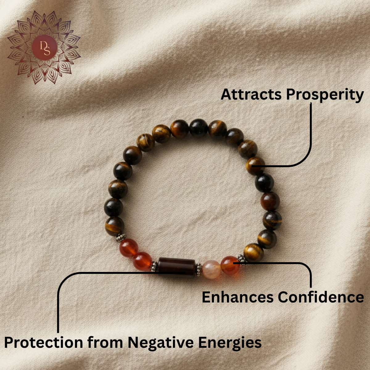 Singh (Leo) Rashi Power Bracelet
