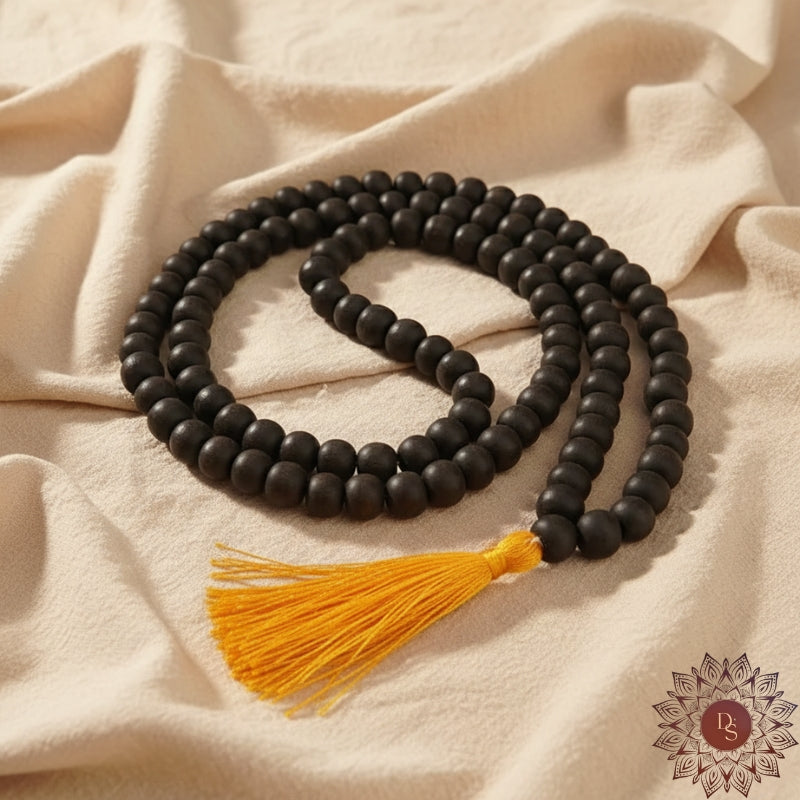 Premium Karungali Mala โ 108 Beads of Protection