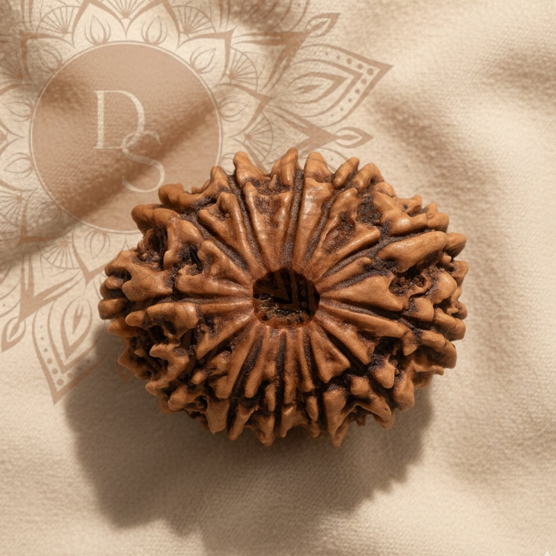12 Mukhi Rudraksha Bead (Indonesian)