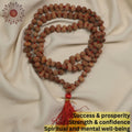 14 Mukhi Rudraksha Mala (108+1 Bead)