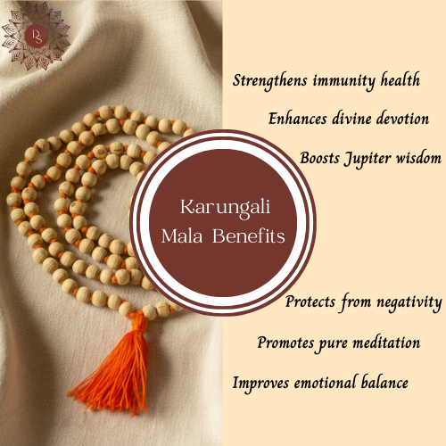 Divine Tulsi Mala (108+1) Beads