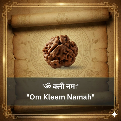 3 Mukhi Rudraksha Bead (Indonesian)