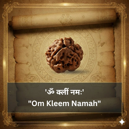 3 Mukhi Rudraksha Bead (Indonesian)