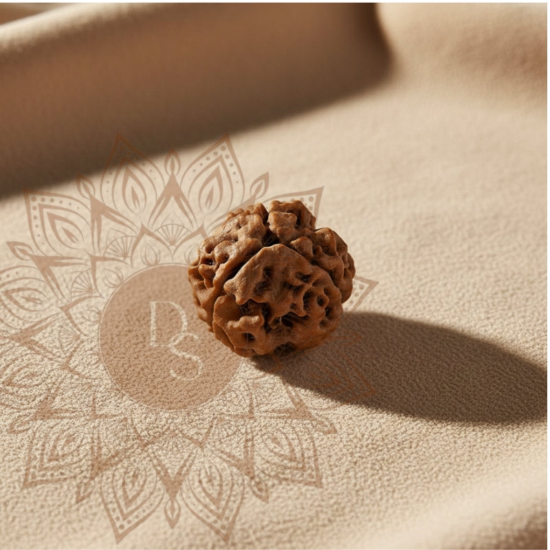 3 Mukhi Rudraksha Bead (Indonesian)