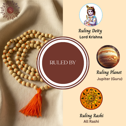 Divine Tulsi Mala (108+1) Beads