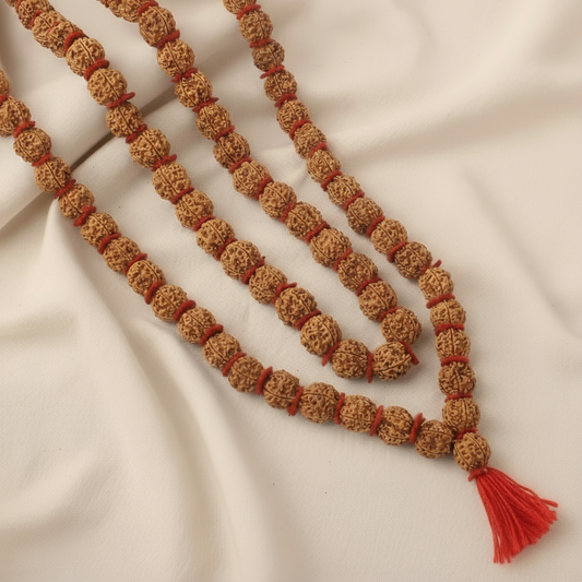 5 Mukhi Rudraksha Mala ( 54 Bead)