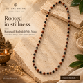 Karungali Rudraksh Mix Mala