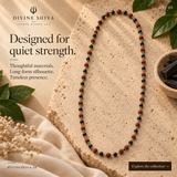 Karungali Rudraksh Mix Mala