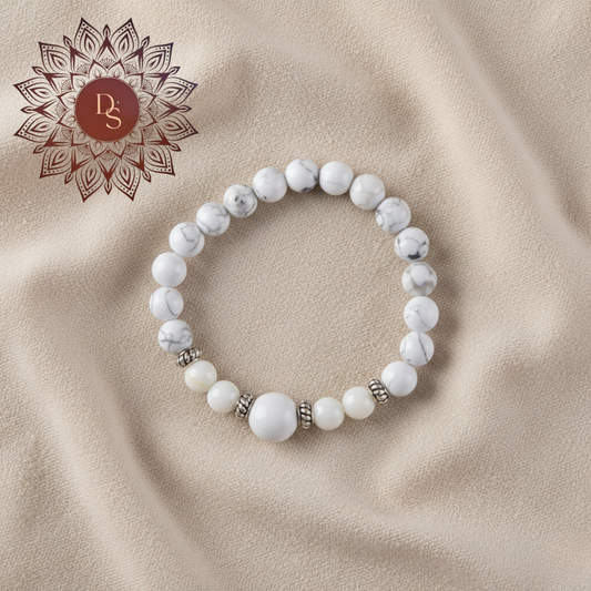 Karka ( Cancer ) Rashi Power Bracelet