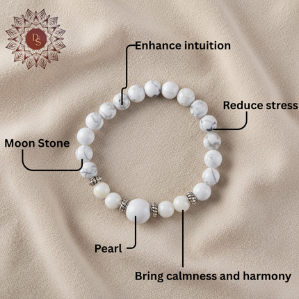 Karka ( Cancer ) Rashi Power Bracelet