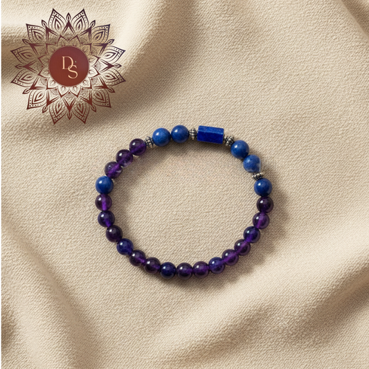 Makar ( Capricon ) Rashi Power Bracelet