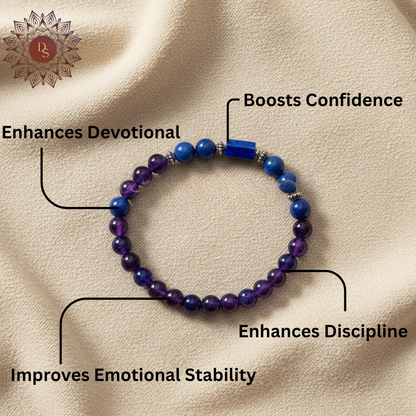 Makar ( Capricon ) Rashi Power Bracelet