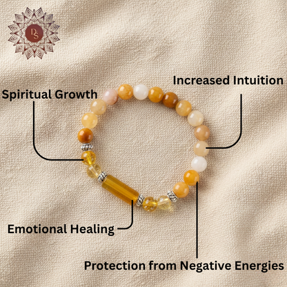 Meen ( Pisces ) Rashi Power Bracelet