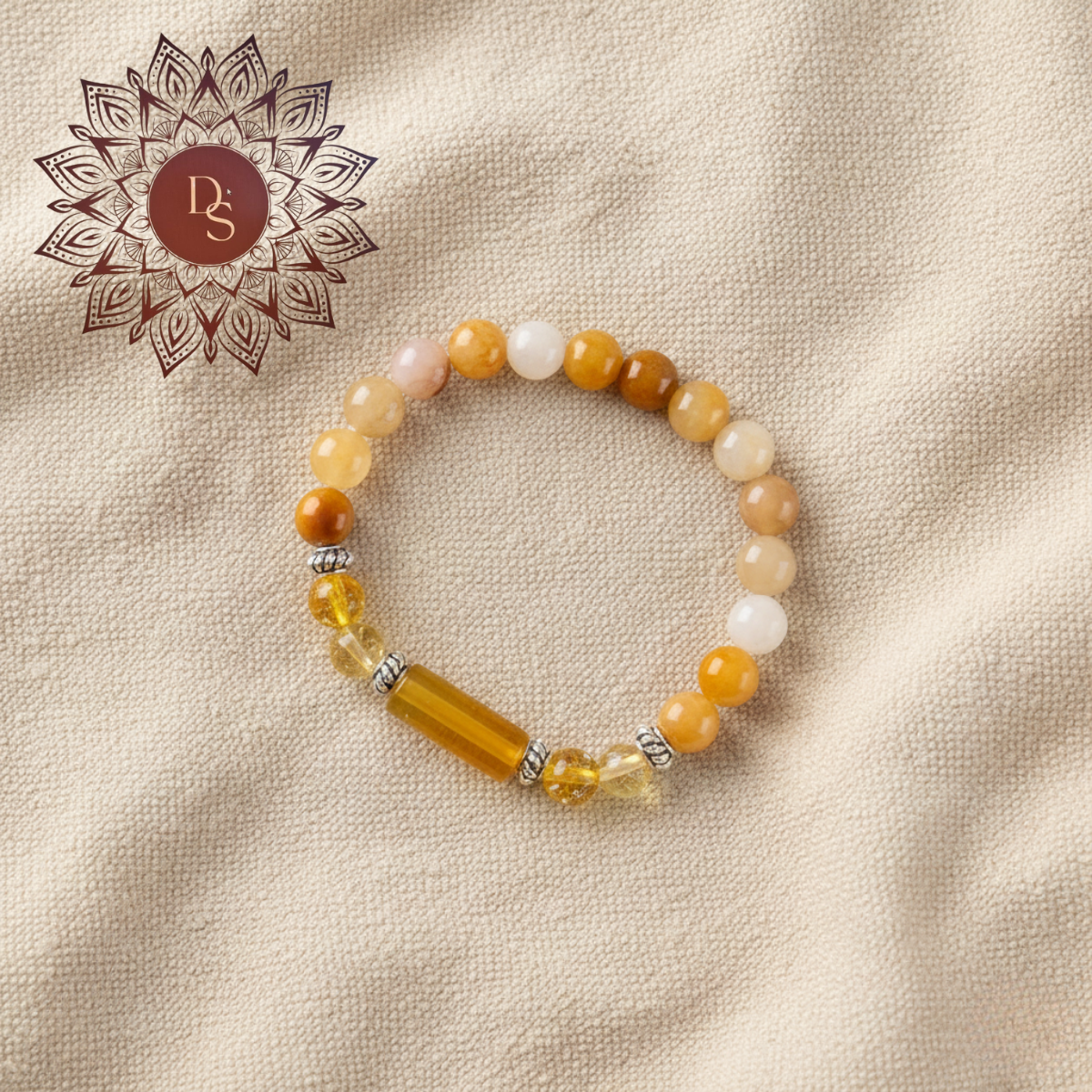 Meen ( Pisces ) Rashi Power Bracelet