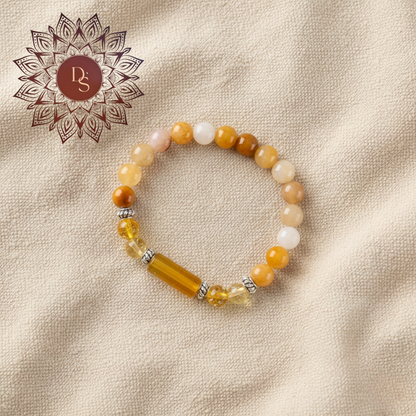 Meen ( Pisces ) Rashi Power Bracelet