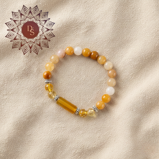 Meen ( Pisces ) Rashi Power Bracelet