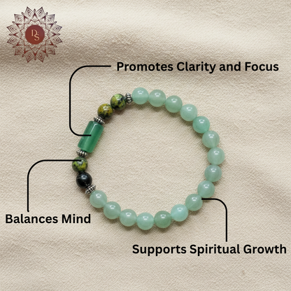 Mithun ( Gemini ) Rashi Power Bracelet