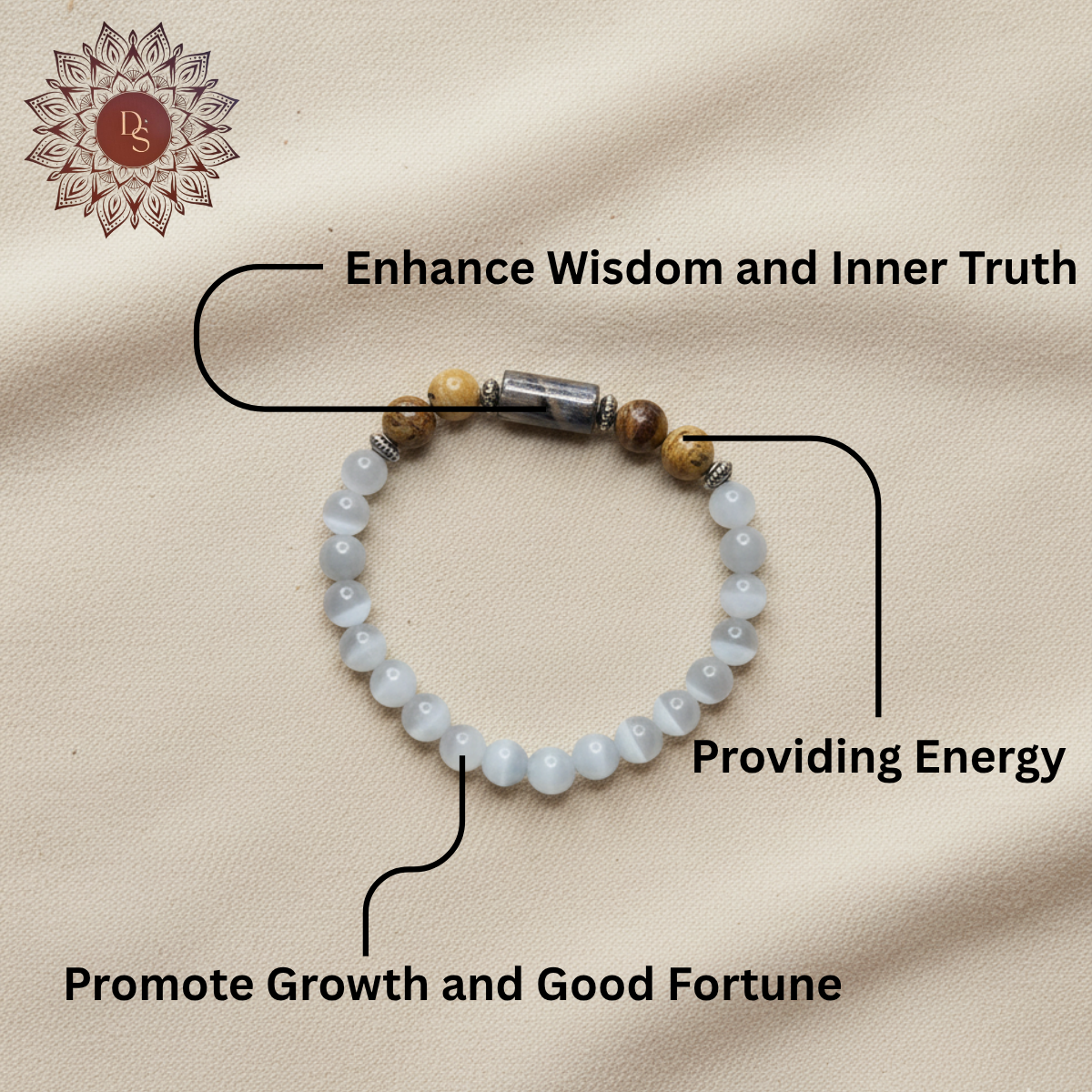 Vrish ( Taurus ) Rashi Power Bracelet
