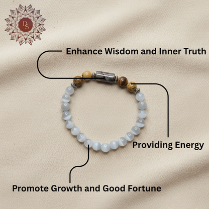Vrish ( Taurus ) Rashi Power Bracelet