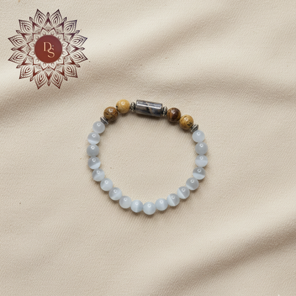 Vrish ( Taurus ) Rashi Power Bracelet