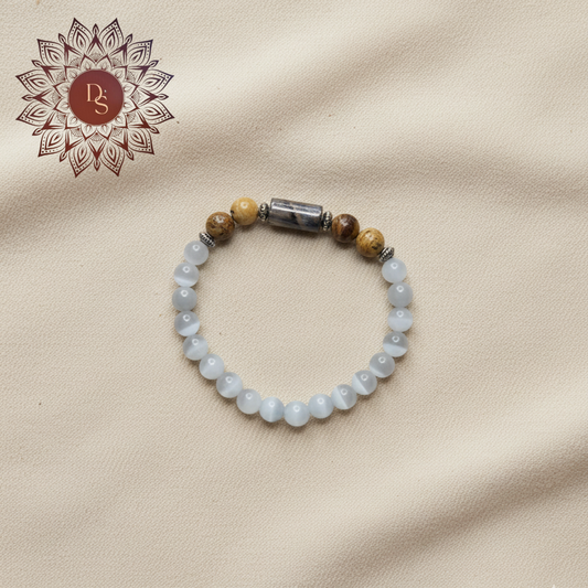 Vrish ( Taurus ) Rashi Power Bracelet