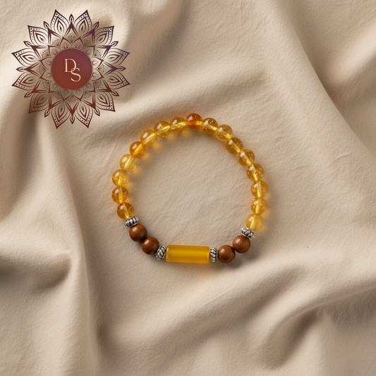 Dhanu (Sagittarius) Rashi Power Bracelet
