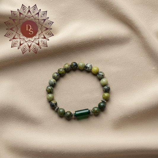 Kanya ( Virgo ) Rashi Power Bracelet