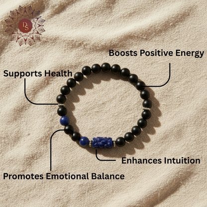Kumbh (Aquarius) Rashi Power Bracelet