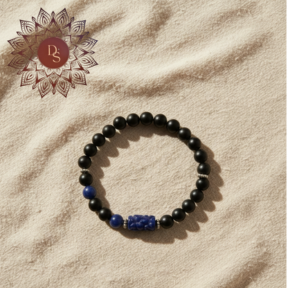 Kumbh (Aquarius) Rashi Power Bracelet