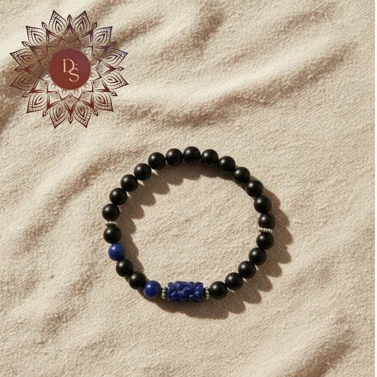 Kumbh (Aquarius) Rashi Power Bracelet