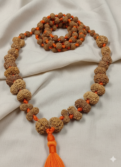 1–21 Mukhi Rudraksha Mala (Indra Mala)