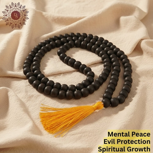 Premium Karungali Mala – 108 Beads of Protection