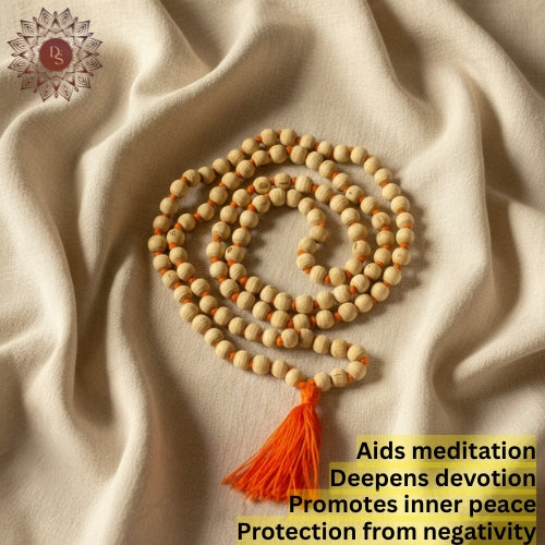Divine Tulsi Mala – 108 Beads