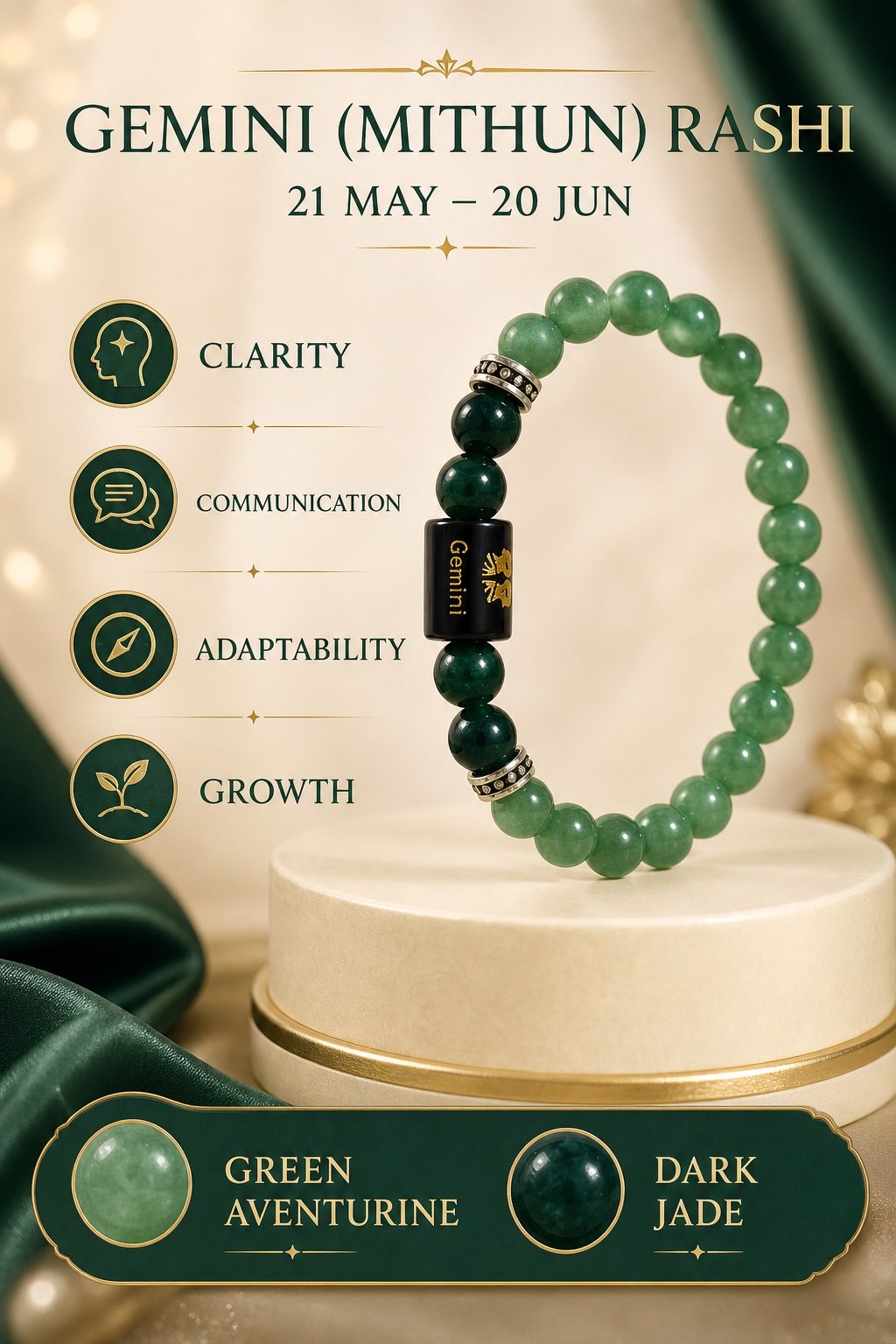 Gemini bracelet benefits