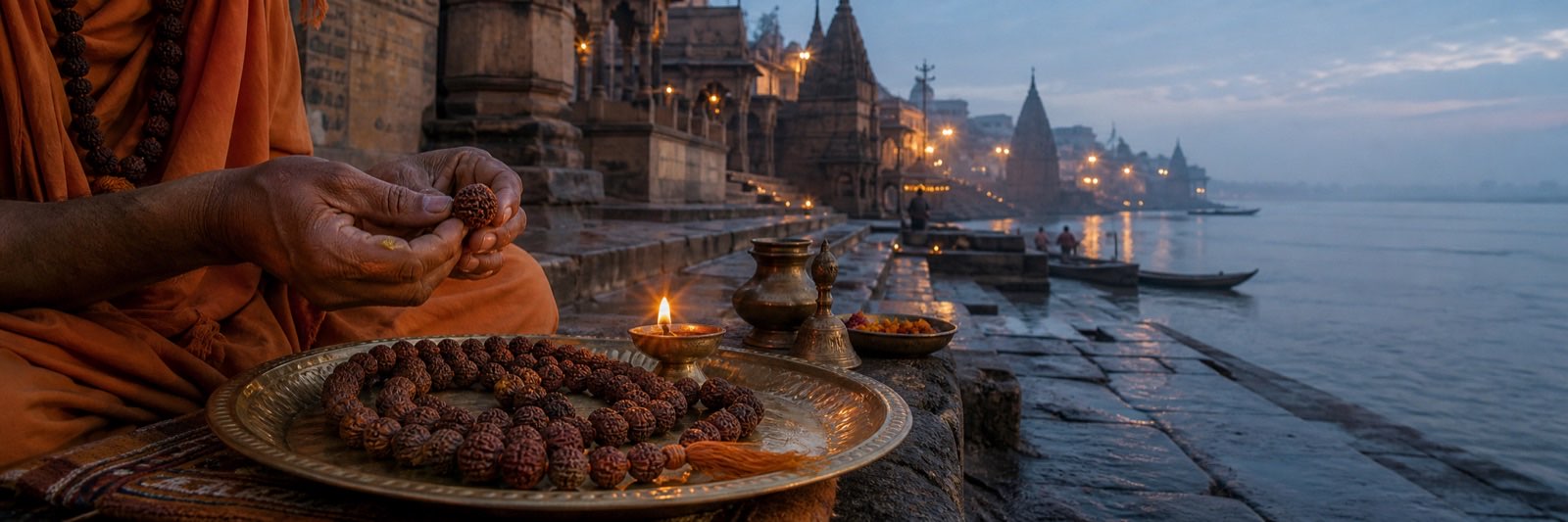 Rudraksha and the sacred tradition of Kashi