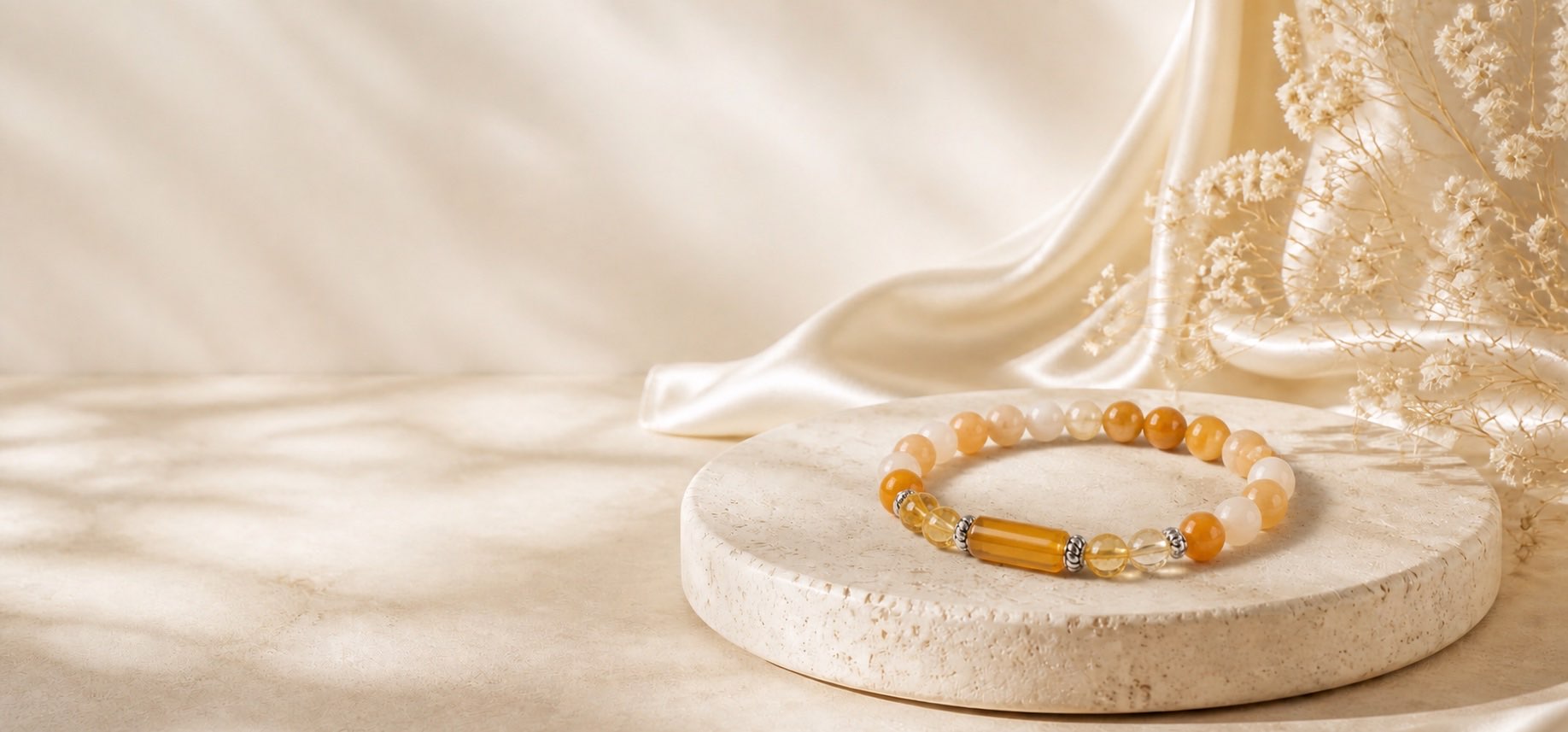Pisces Rashi bracelet banner