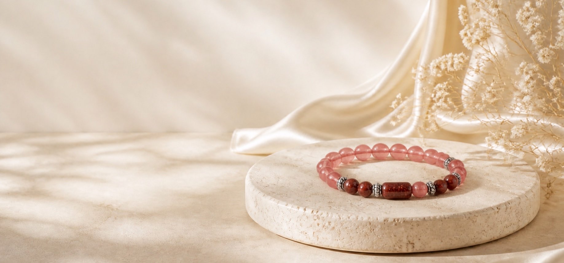 Scorpio Rashi bracelet banner